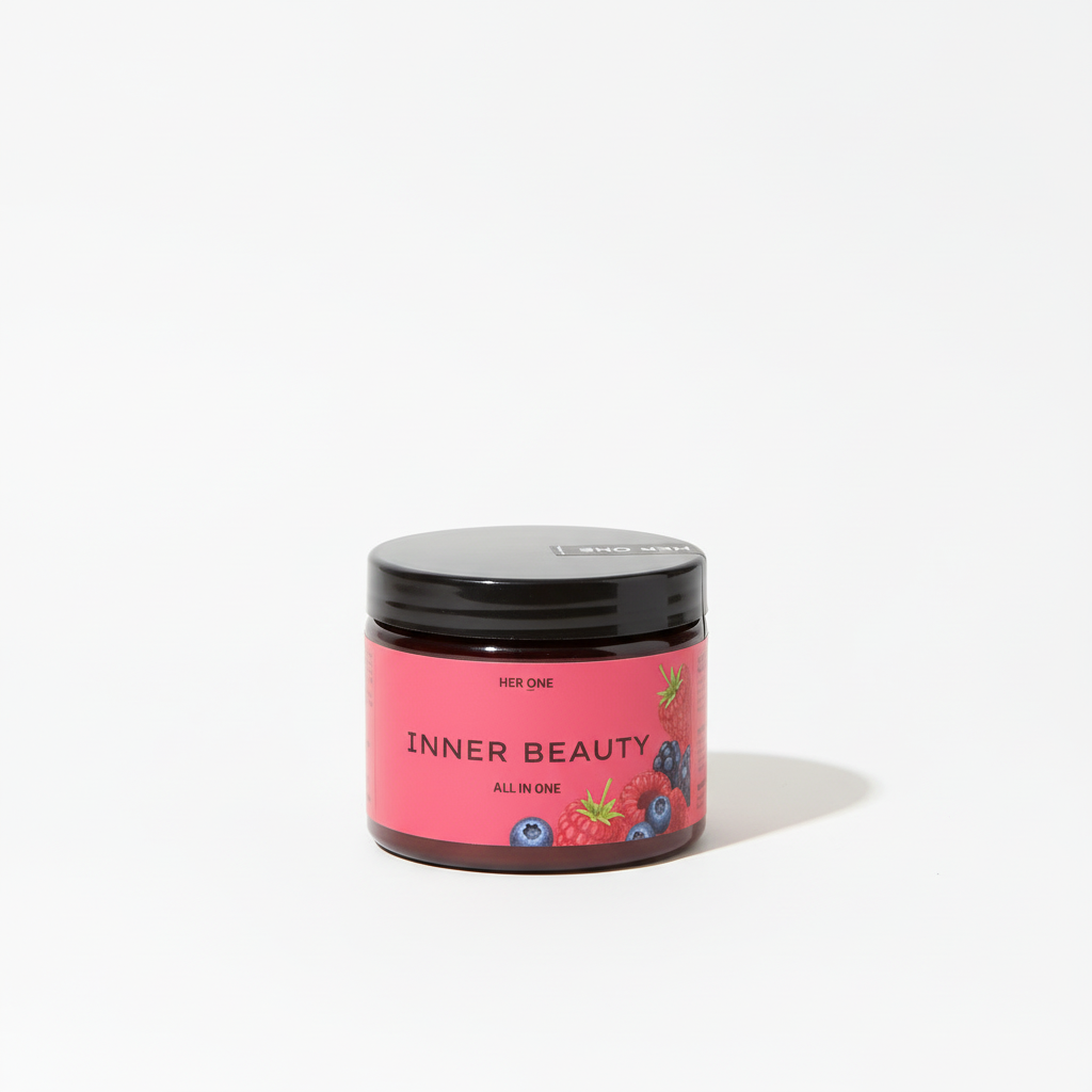 INNER BEAUTY All in One Waldbeere-Geschmack