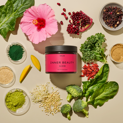 INNER BEAUTY All in One Waldbeere-Geschmack