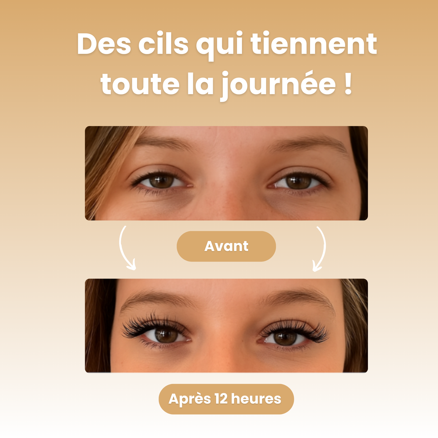Cils magnétiques