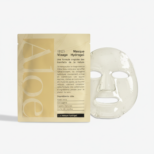 Masque Visage Hydrogel