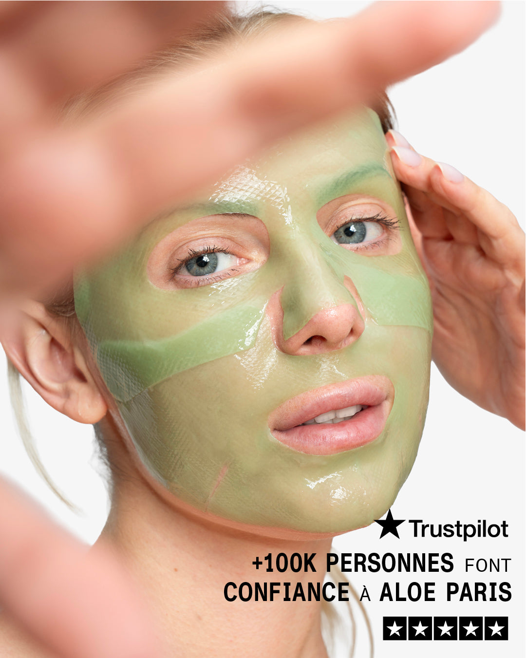 Masque Visage Hydrogel